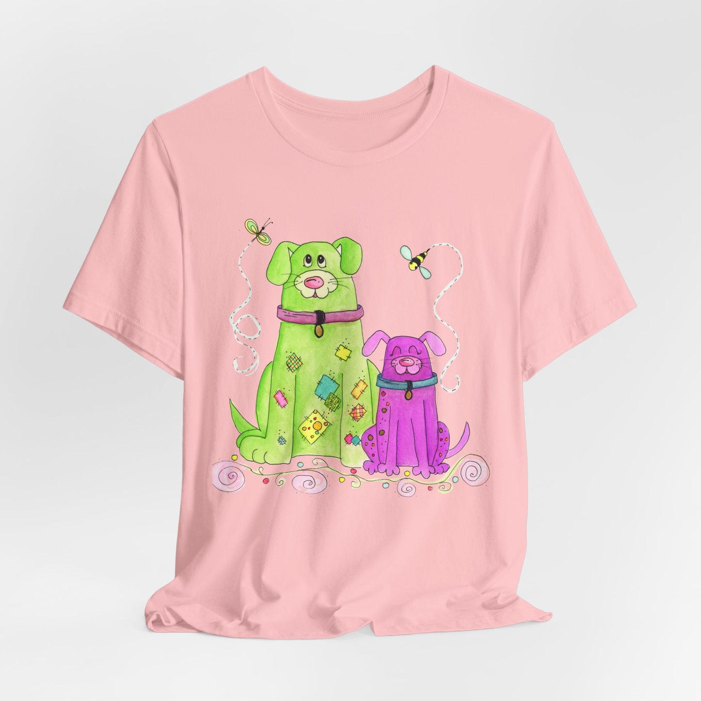 I Heart Dogs Short Sleeve Tee