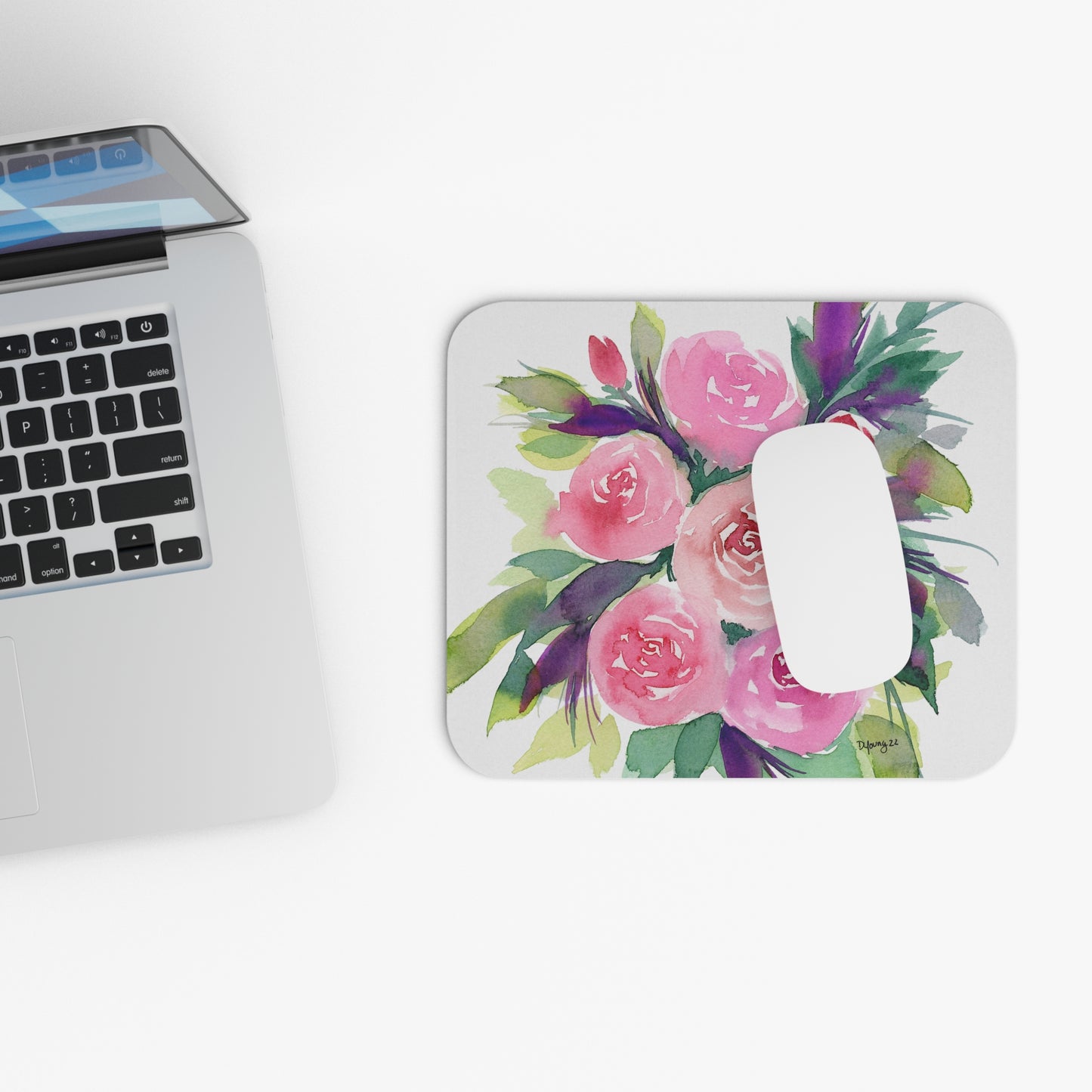 Roses Mouse Pad (Rectangle)
