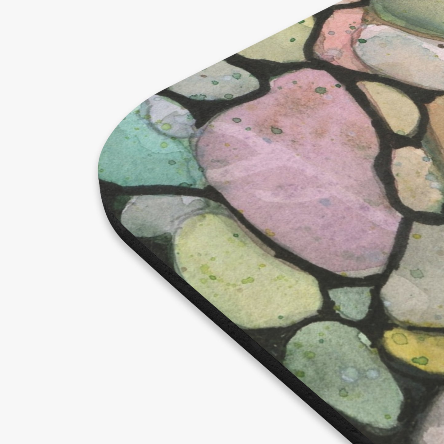 Colored Rocks Mouse Pad (Rectangle)