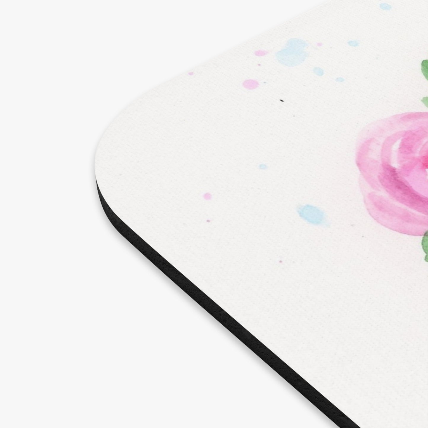 Flower Heart Mouse Pad (Rectangle)