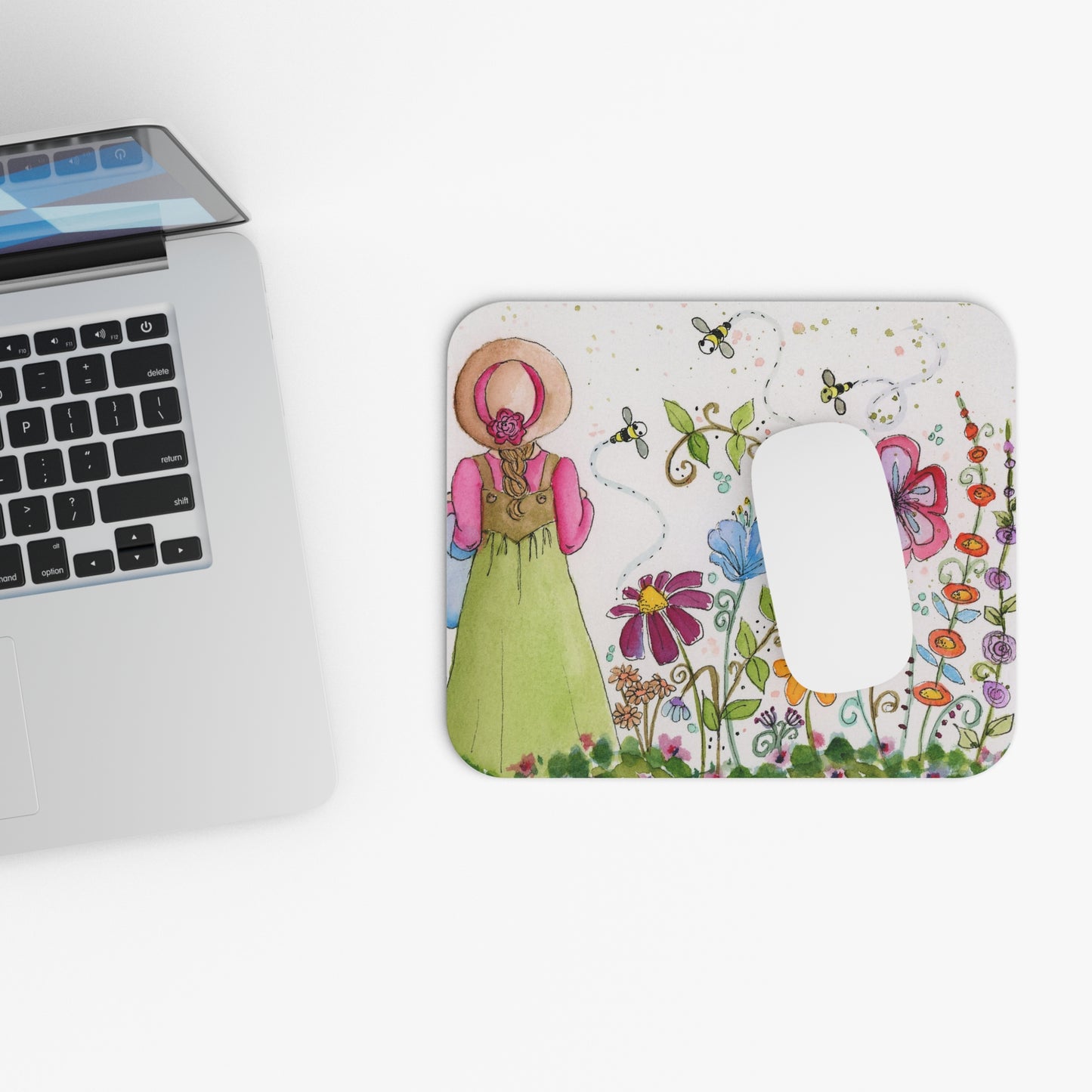 Spring Garden Mouse Pad (Rectangle)