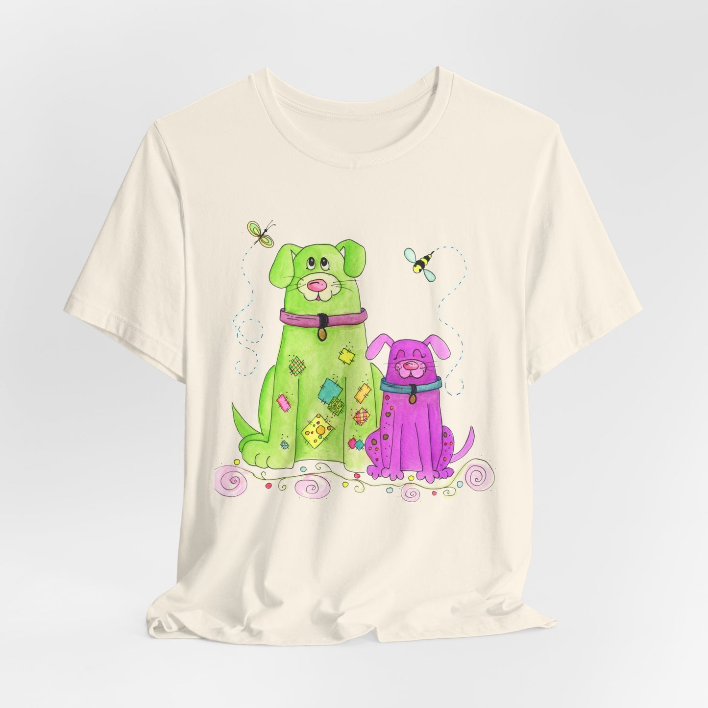 I Heart Dogs Short Sleeve Tee