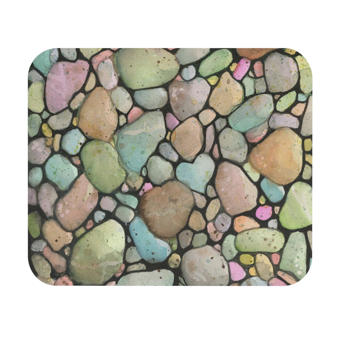 Colored Rocks  Mouse Pad (Rectangle)