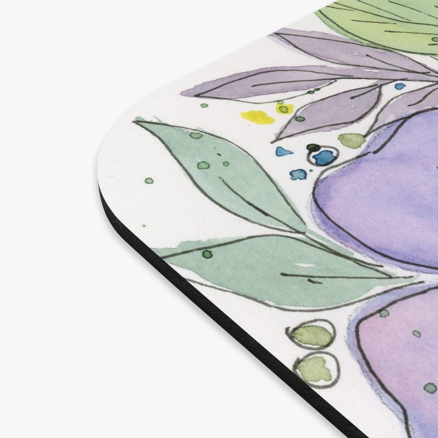 Three Flower Mouse Pad (Rectangle)