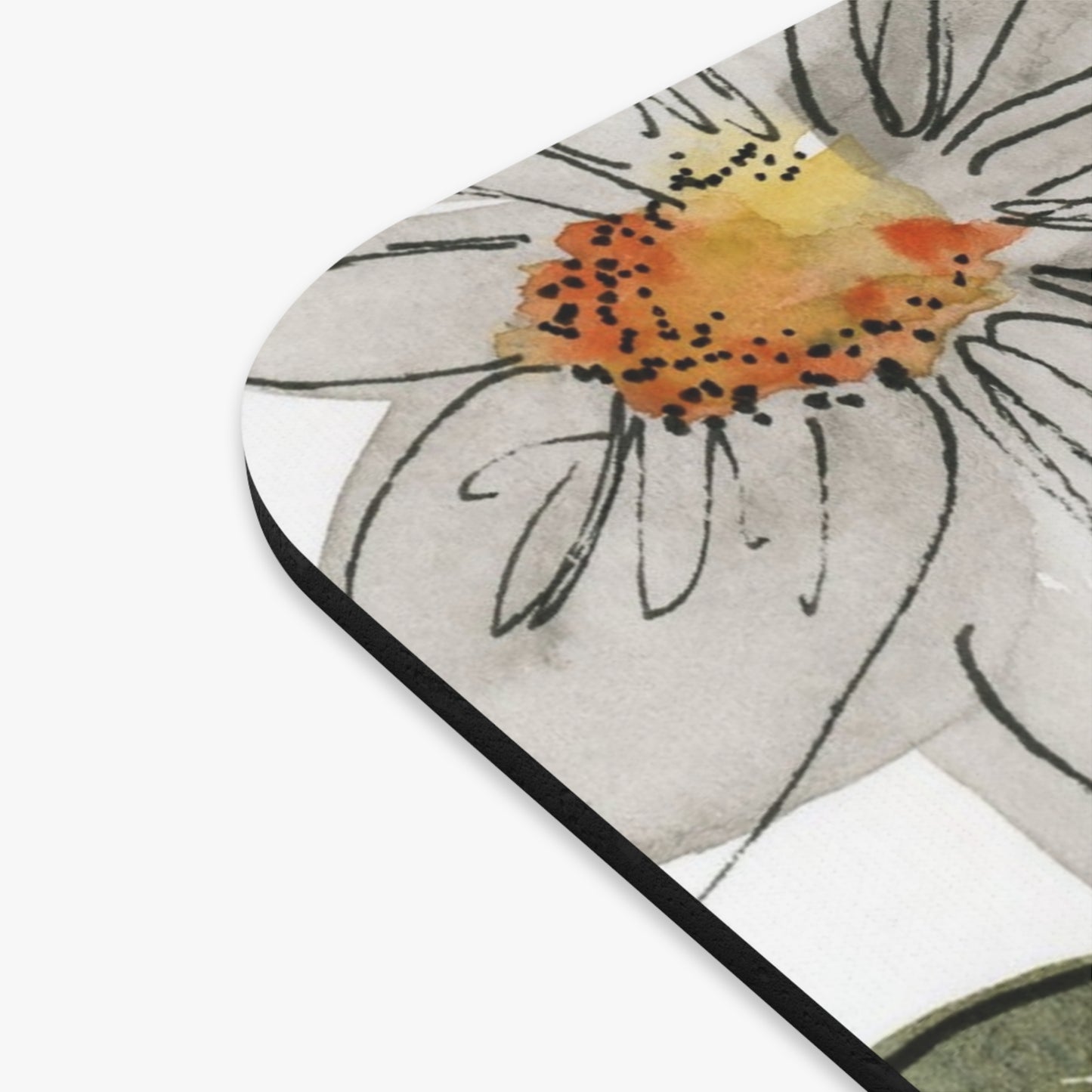 Daisies Flower Mouse Pad (Rectangle)