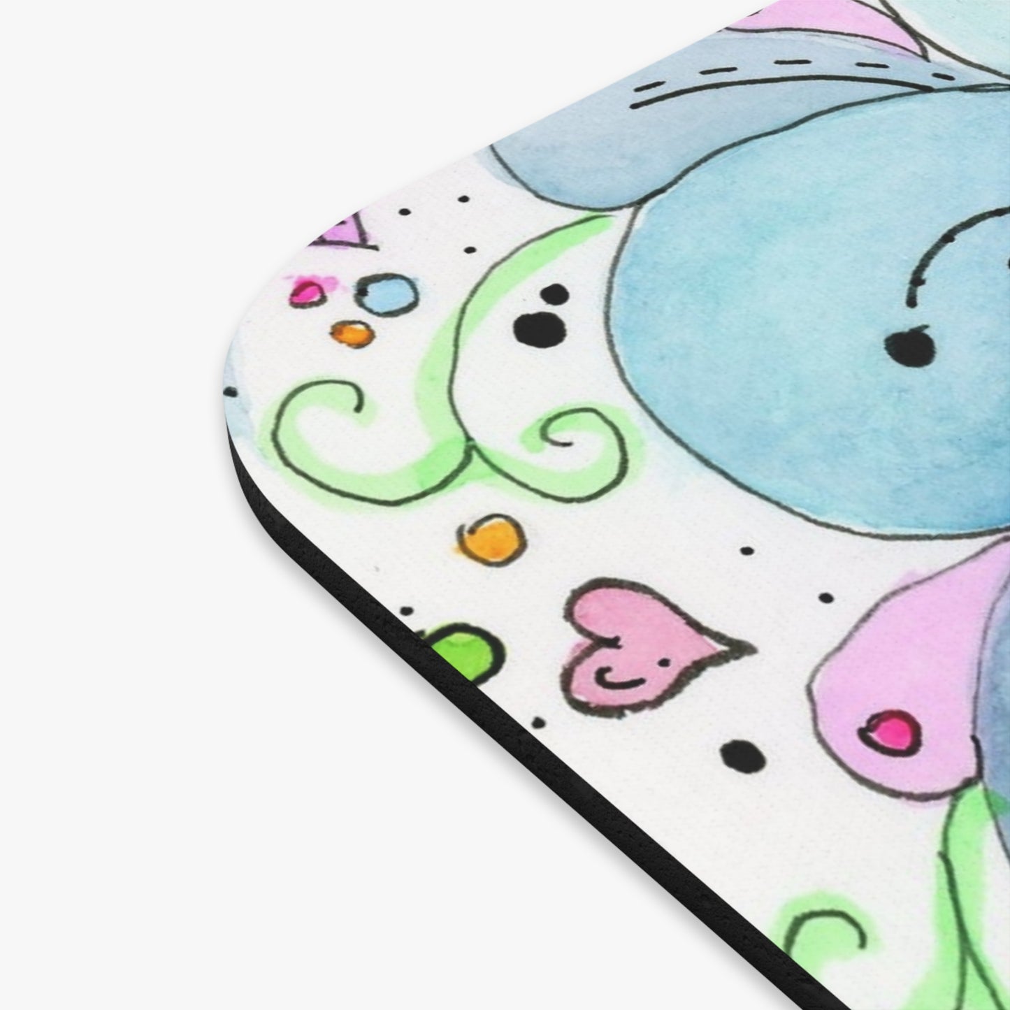 Garden Doodle  Mouse Pad (Rectangle)