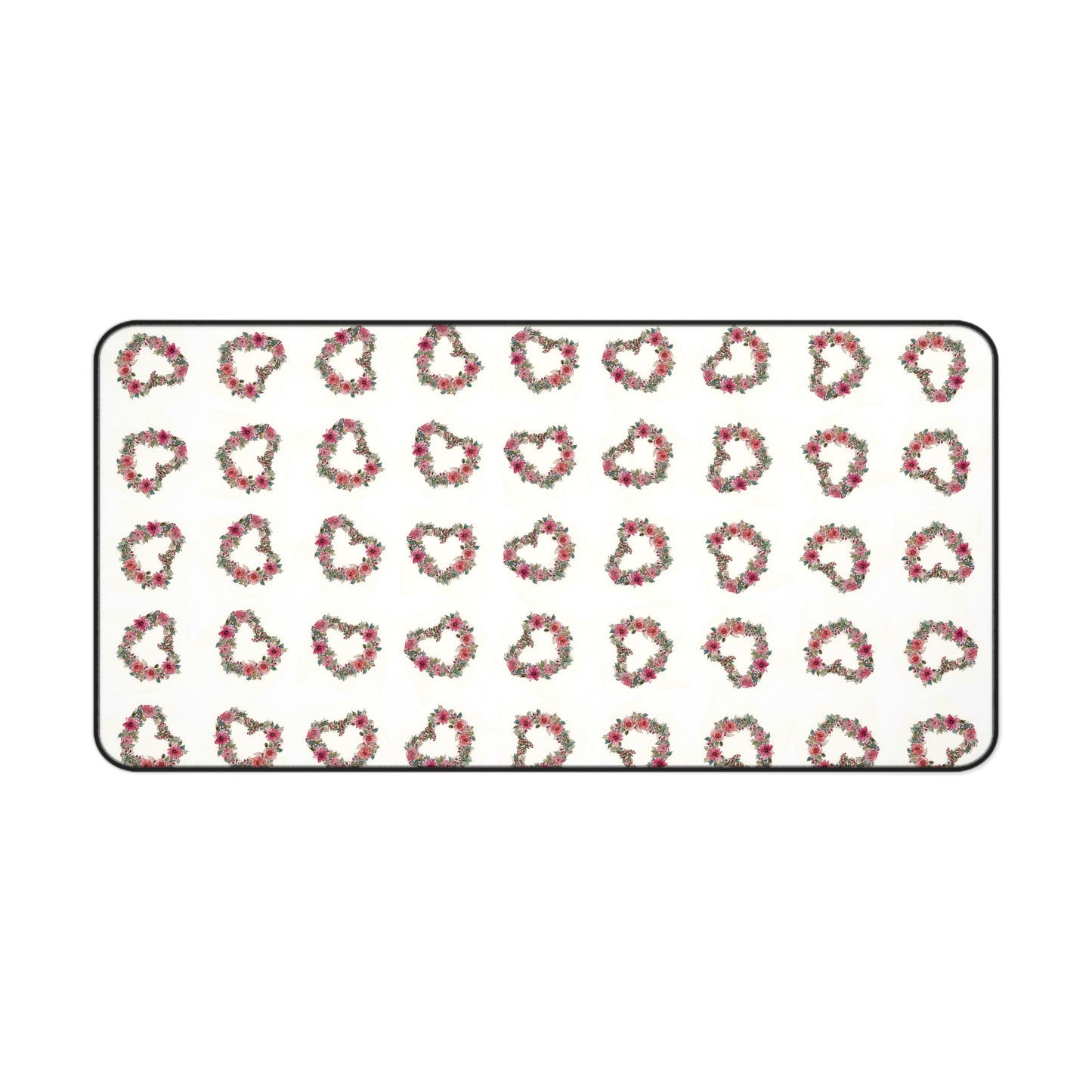 Hearts 2 Desk Mat