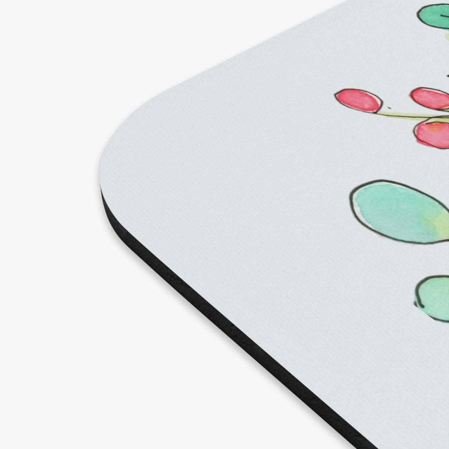 Bright Flower Mouse Pad (Rectangle)