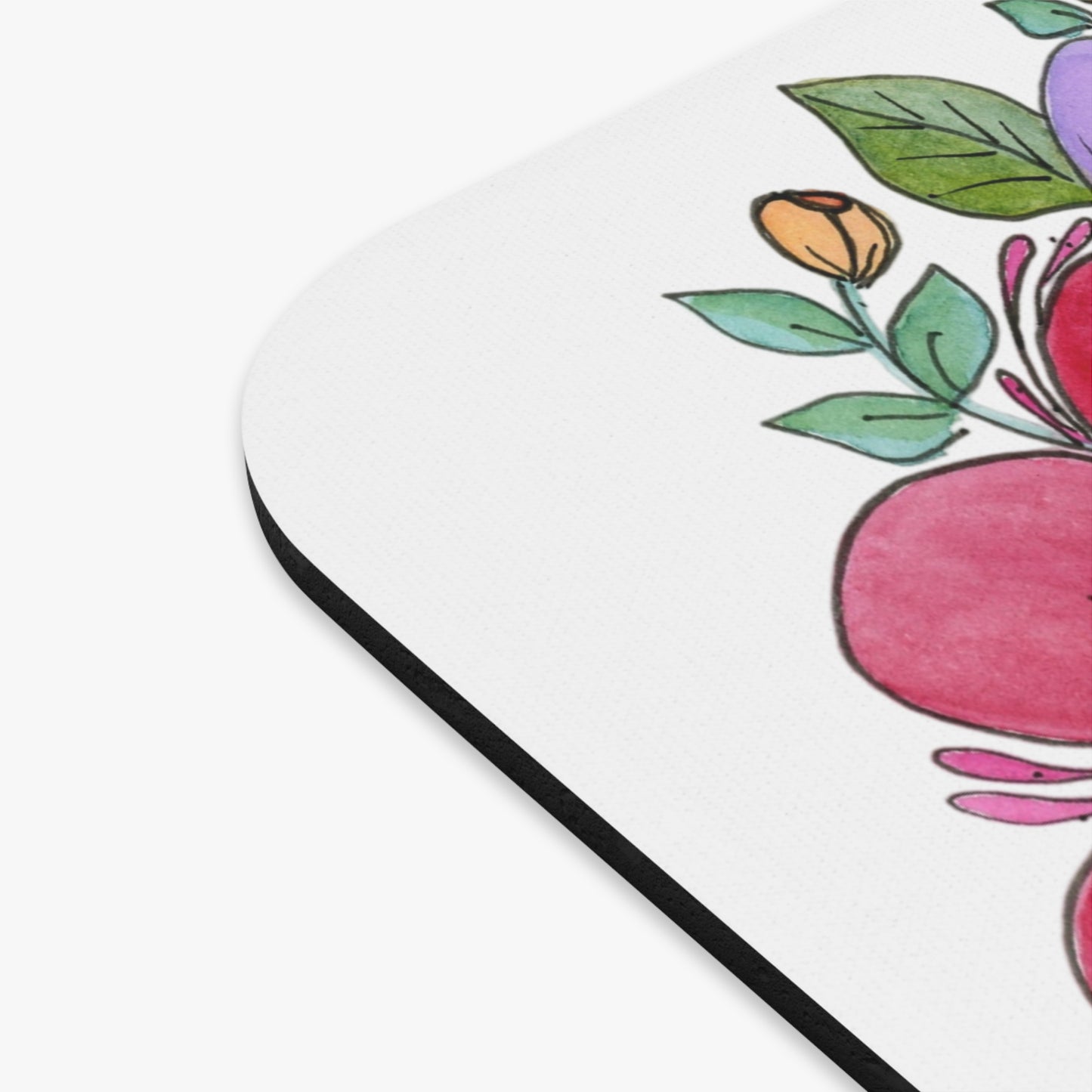I Heart Wreath Mouse Pad (Rectangle)