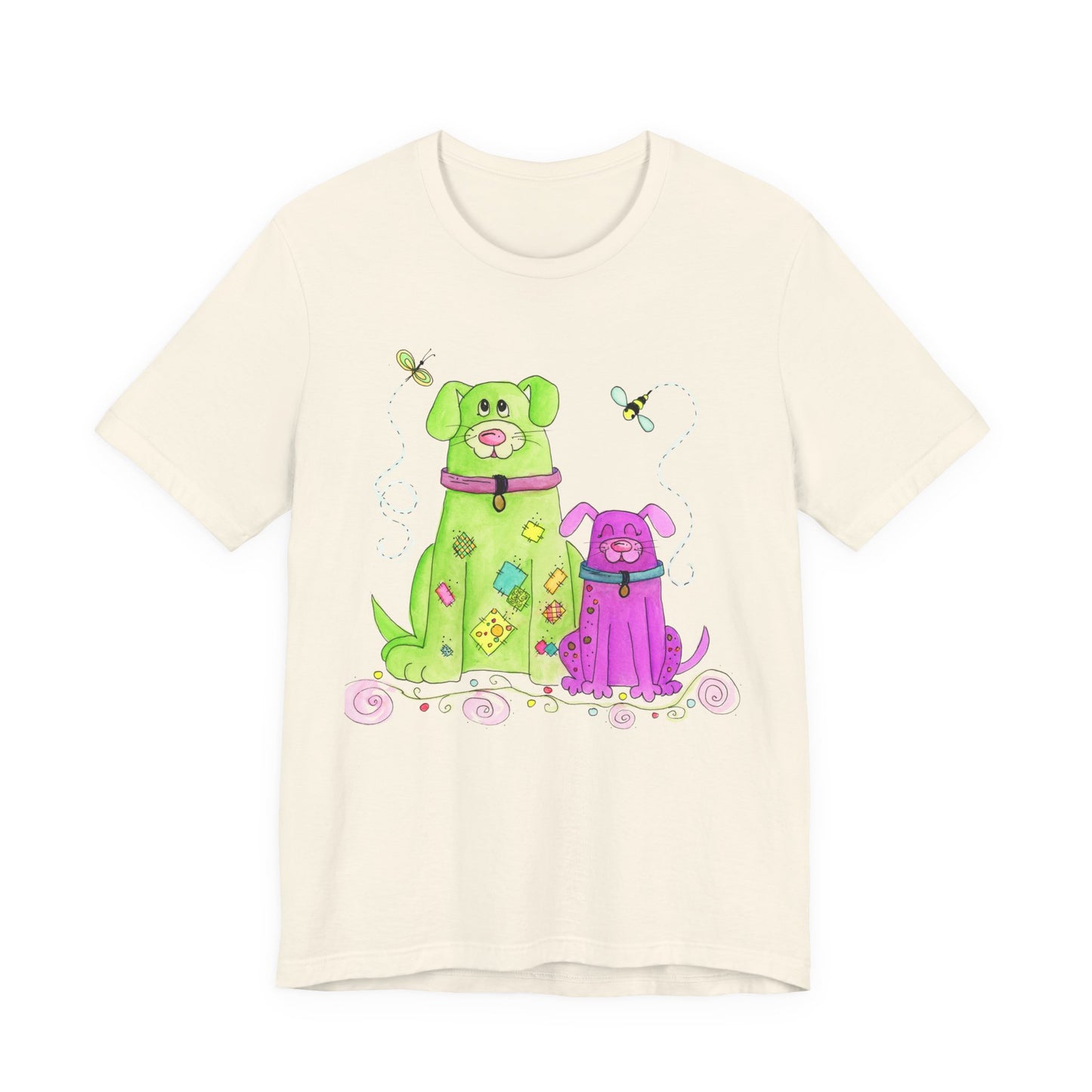 I Heart Dogs Short Sleeve Tee