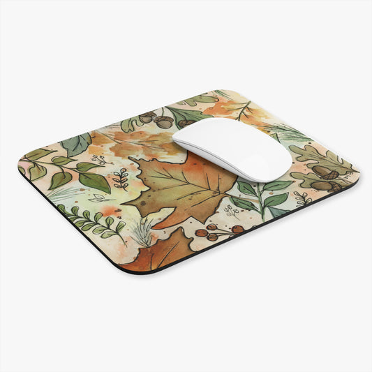 Fall Leaves Mouse Pad (Rectangle)