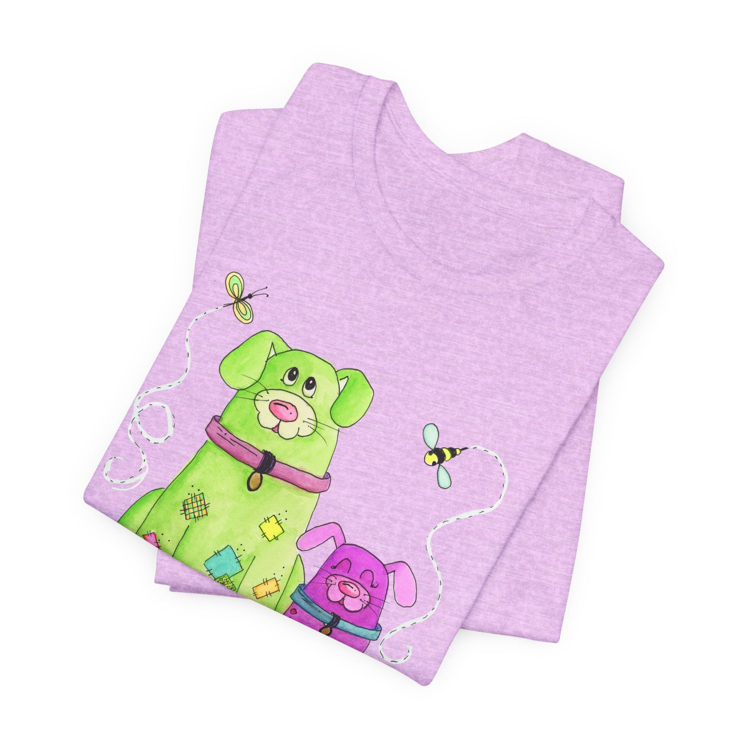 I Heart Dogs Short Sleeve Tee