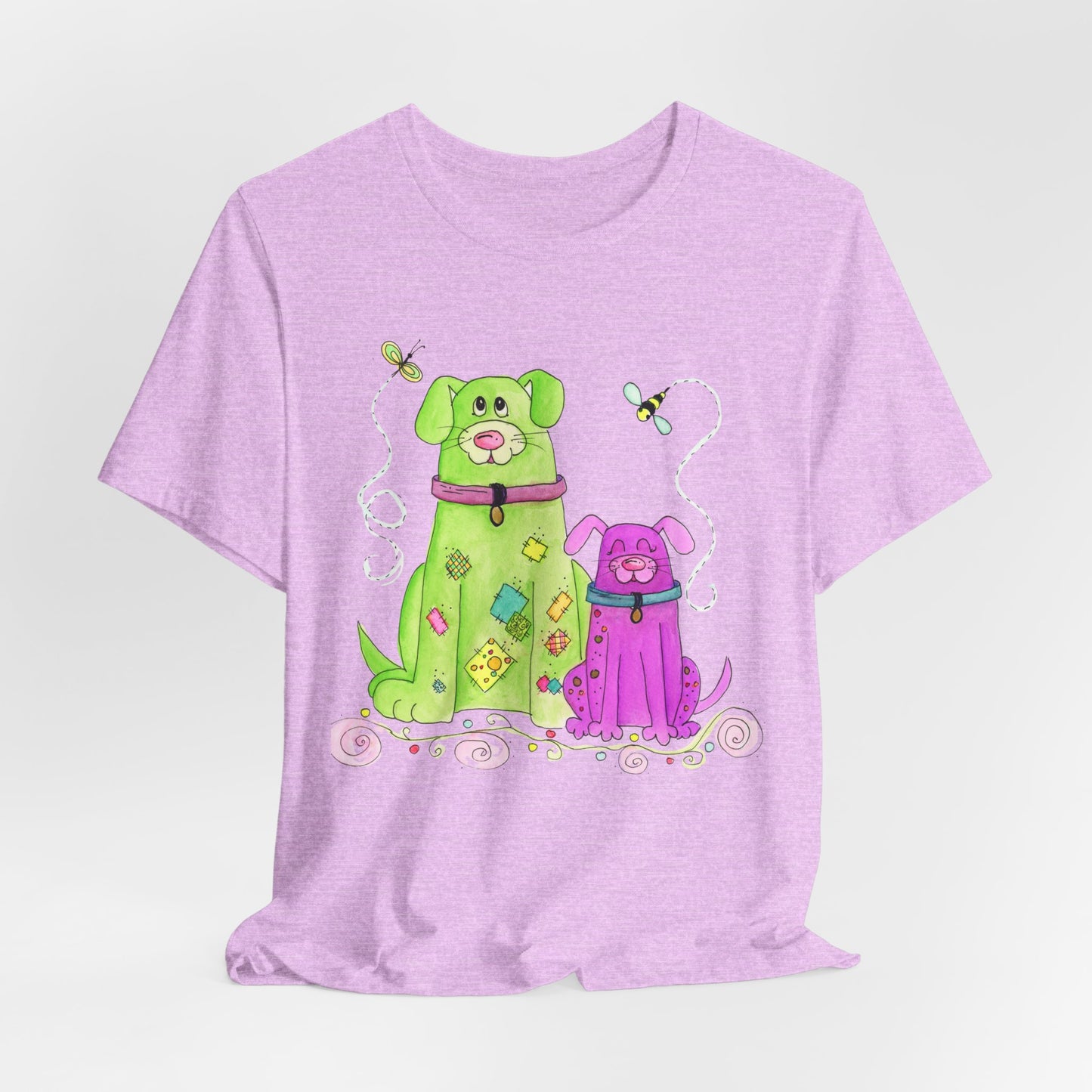 I Heart Dogs Short Sleeve Tee