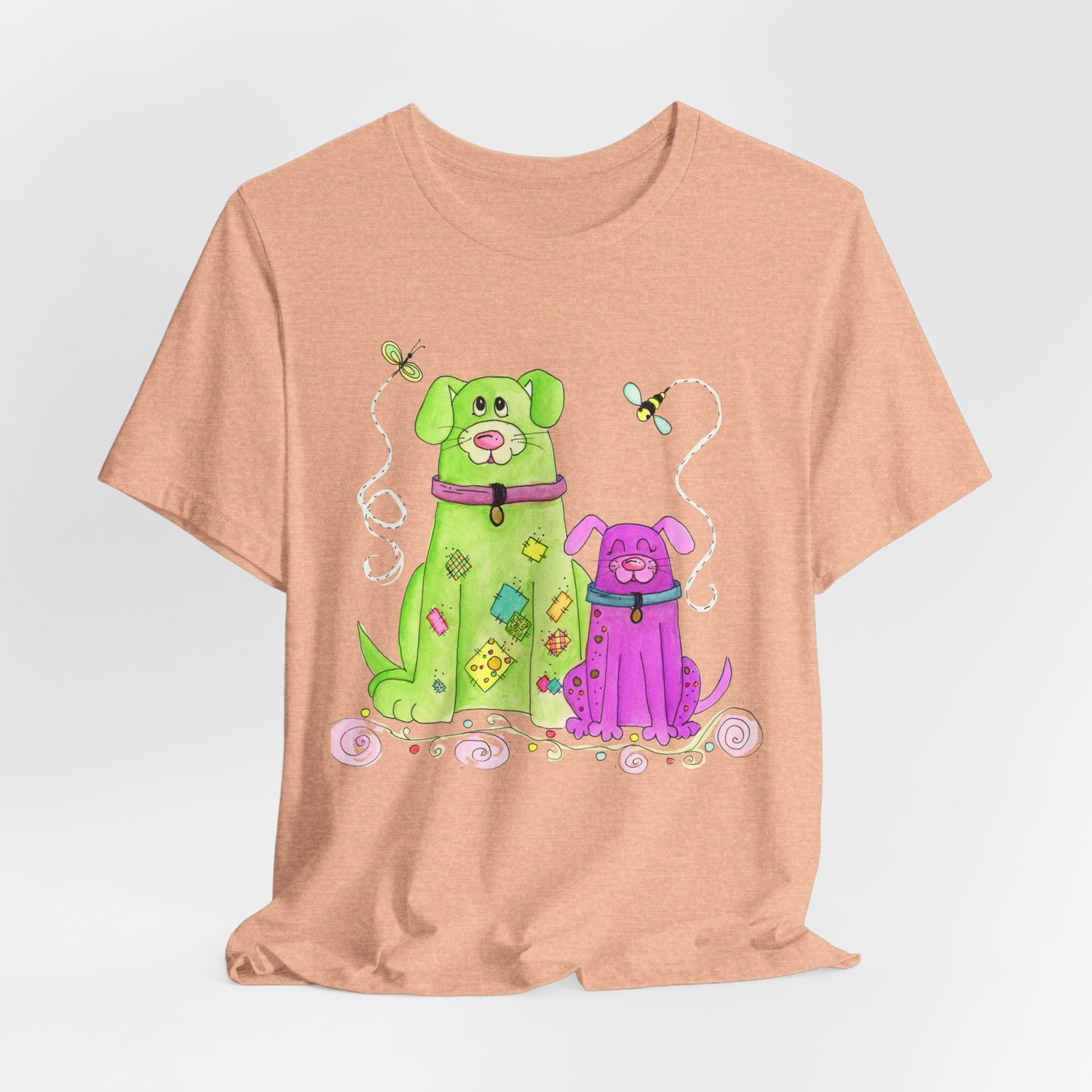 I Heart Dogs Short Sleeve Tee