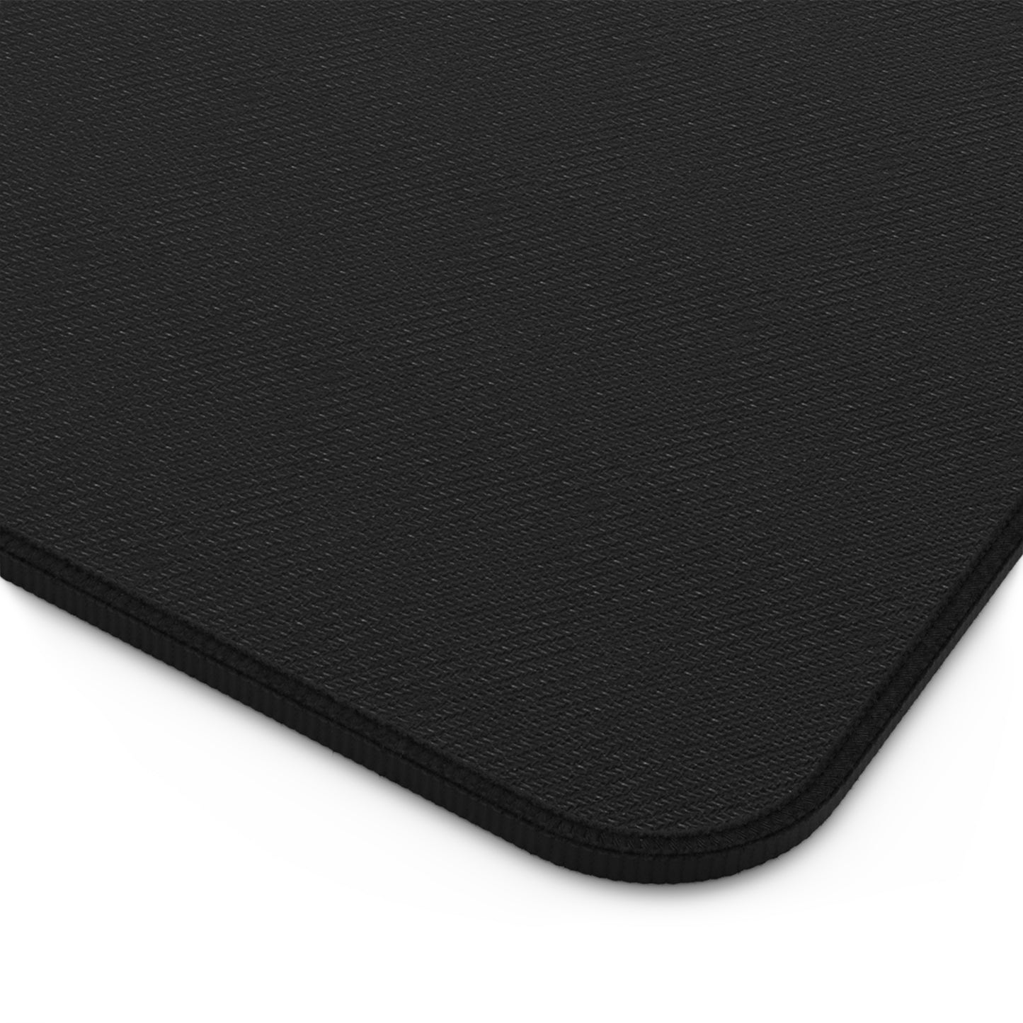Blue and Green Hearts Desk Mat