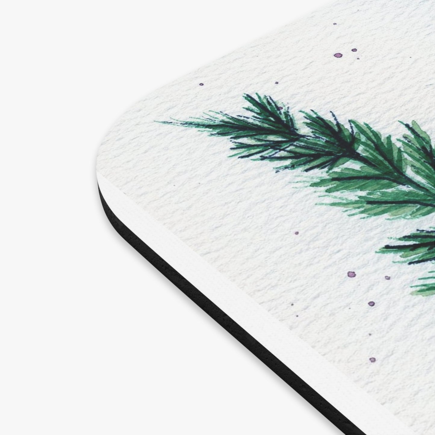 Frog and Mushroom Mouse Pad (Rectangle)
