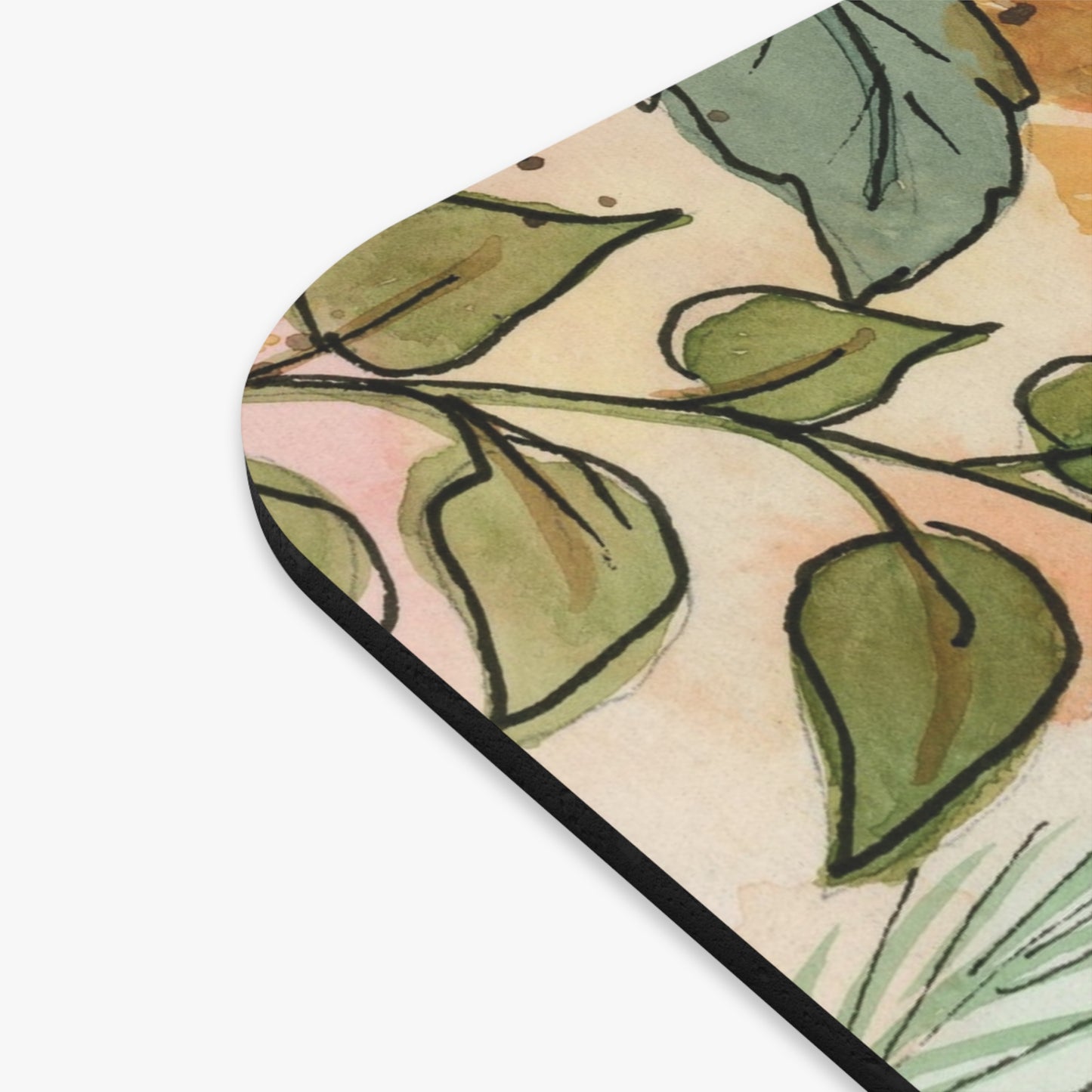 Fall Leaves Mouse Pad (Rectangle)