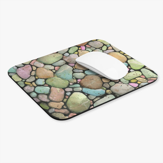 Colored Rocks  Mouse Pad (Rectangle)