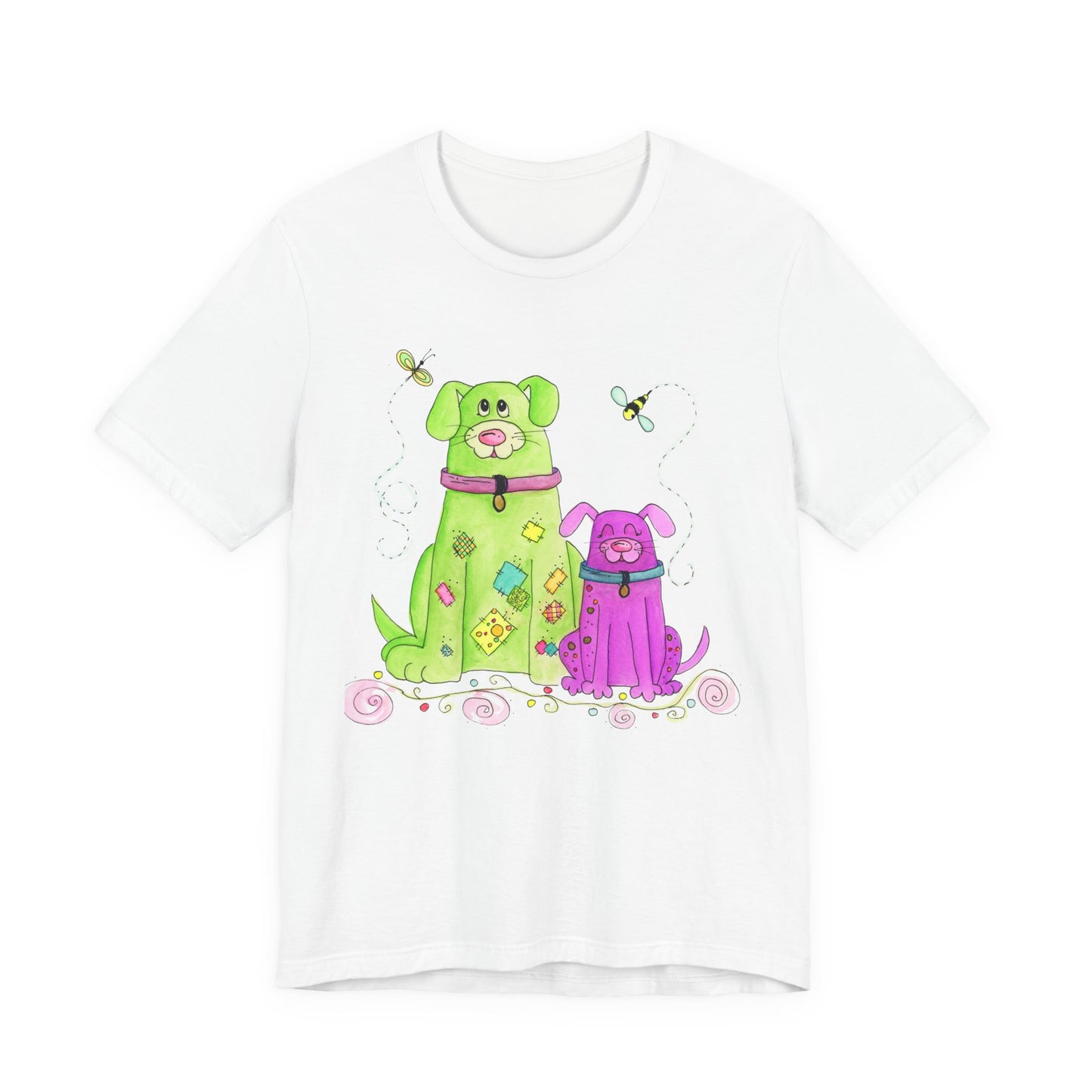 I Heart Dogs Short Sleeve Tee