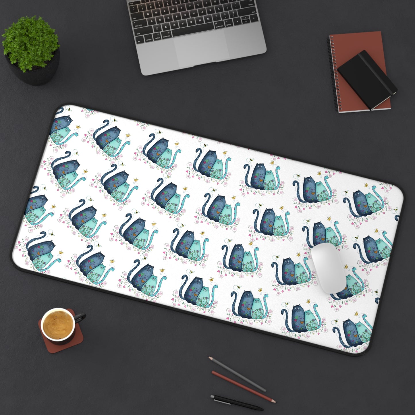 Cats Desk Mat