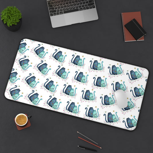 Cats Desk Mat