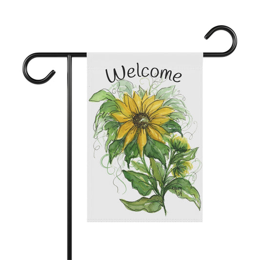 Sun Flower Garden & House Banner