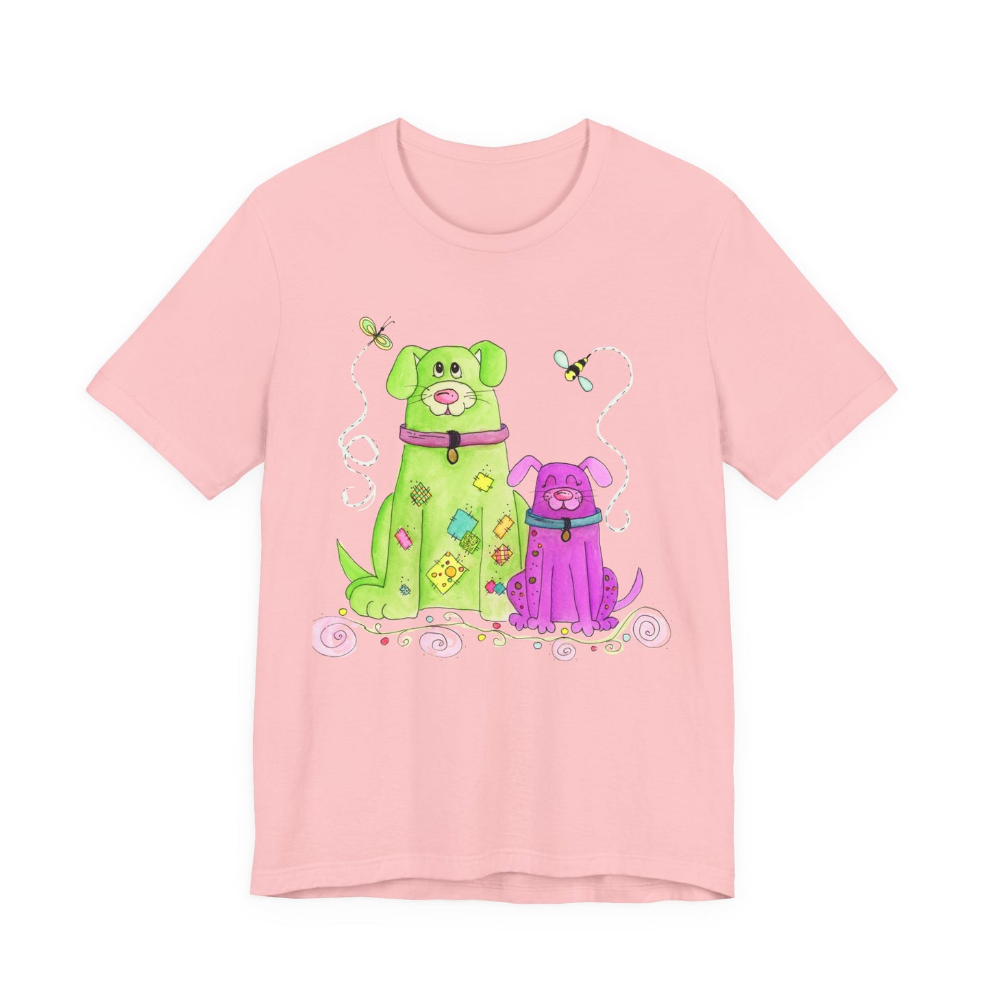 I Heart Dogs Short Sleeve Tee