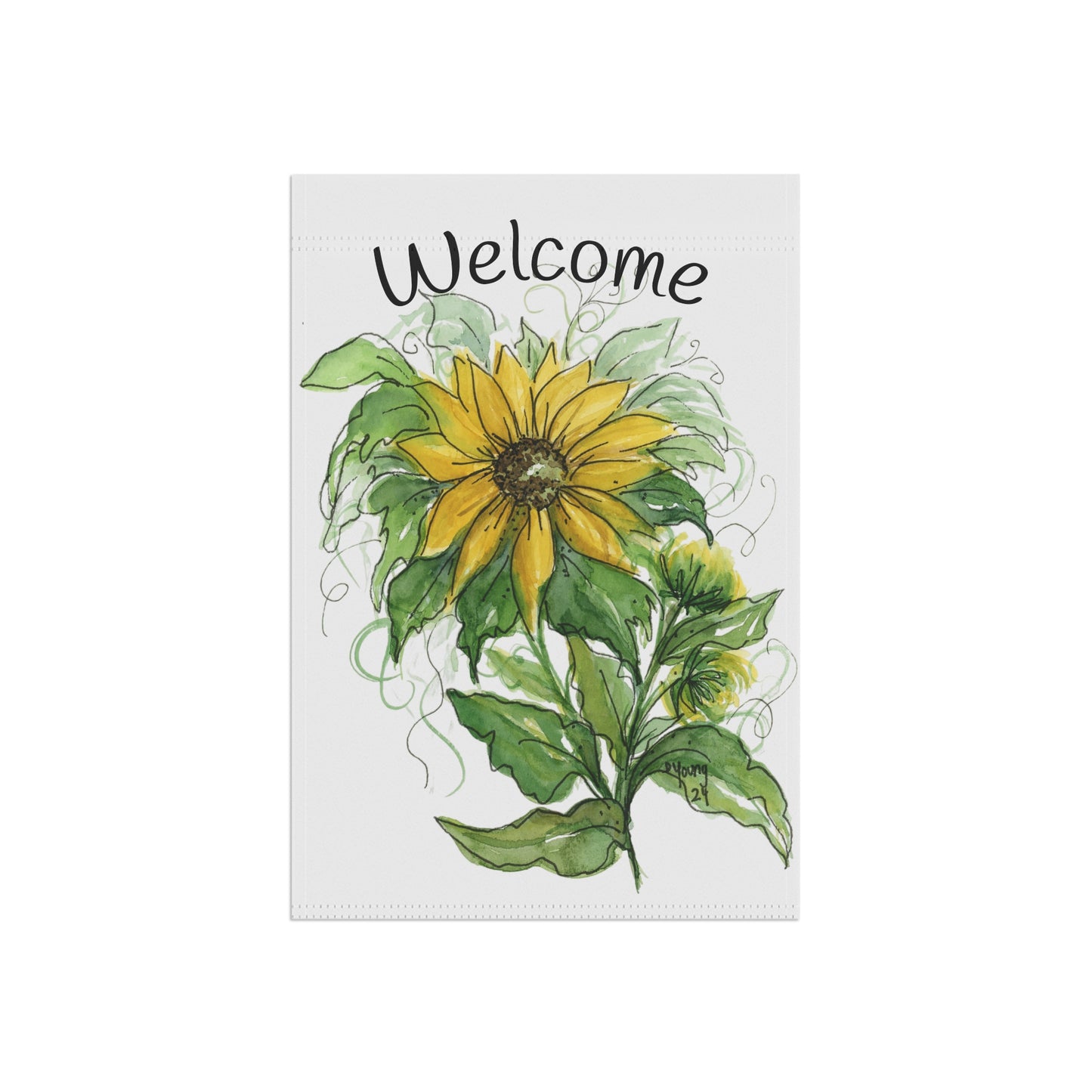 Sun Flower Garden & House Banner
