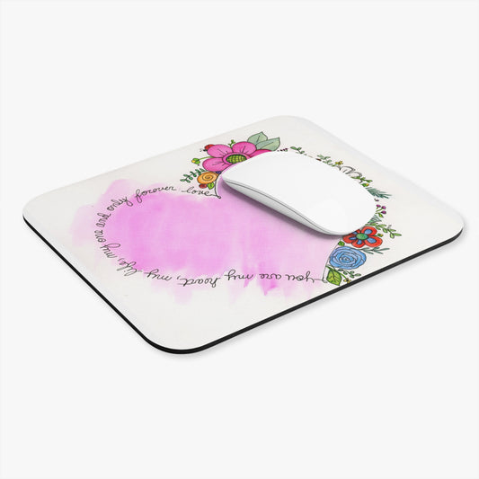 I Heart You Forever  Mouse Pad (Rectangle)
