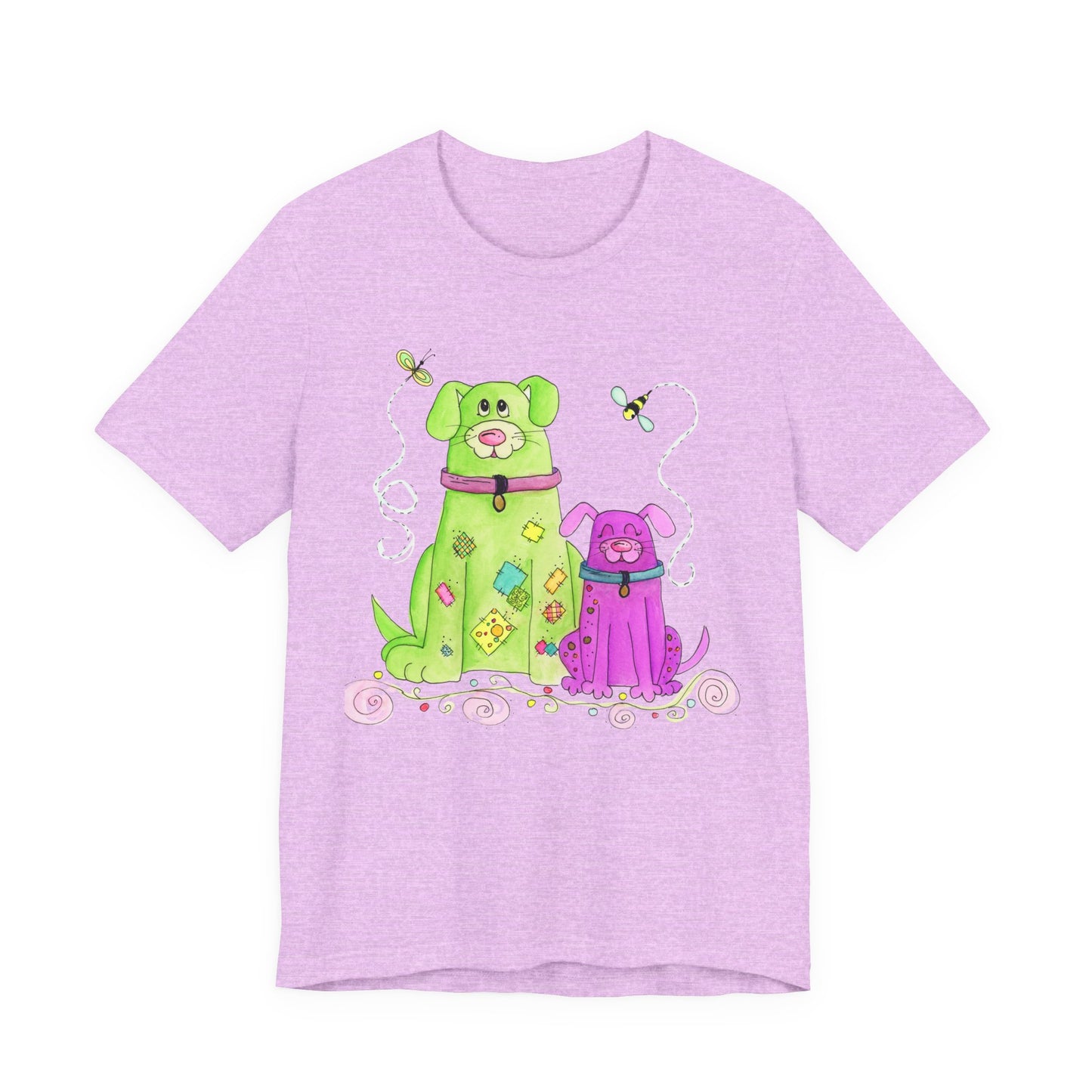 I Heart Dogs Short Sleeve Tee