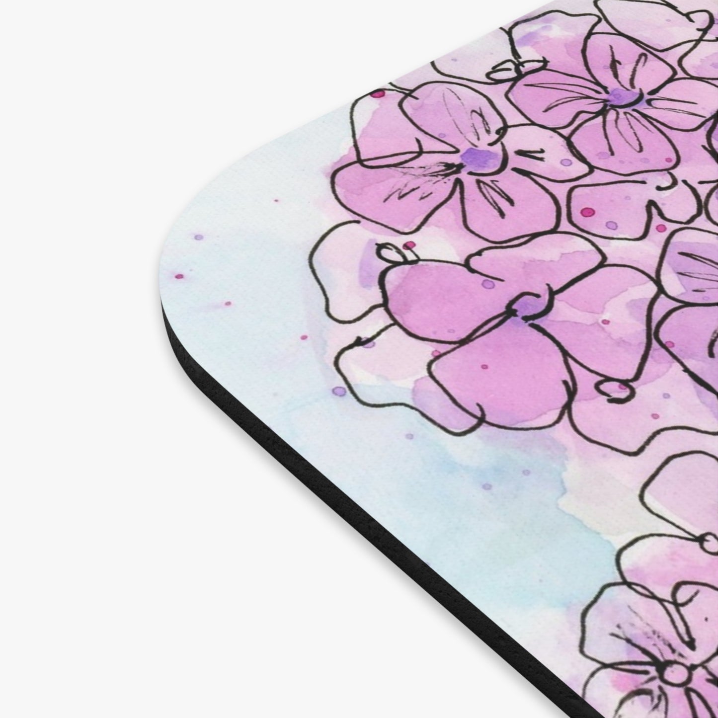 Pink Mouse Pad (Rectangle)