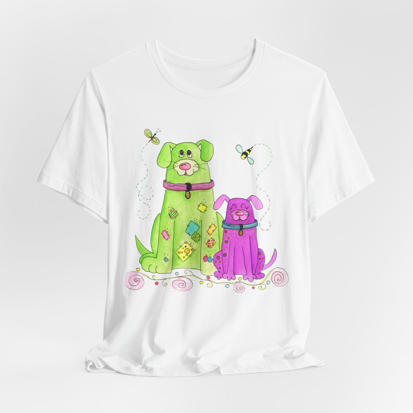 I Heart Dogs Short Sleeve Tee