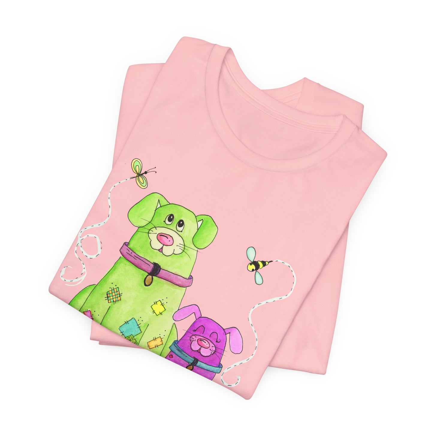 I Heart Dogs Short Sleeve Tee