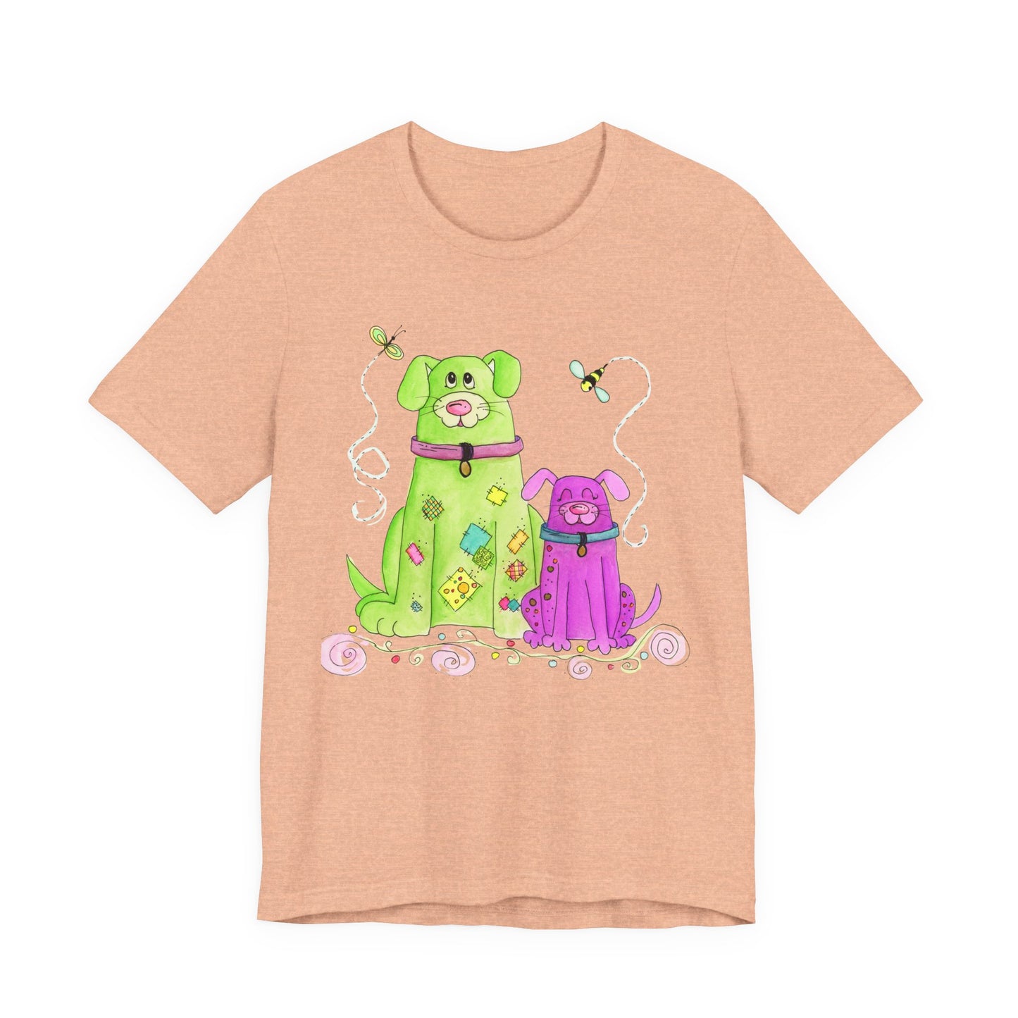 I Heart Dogs Short Sleeve Tee