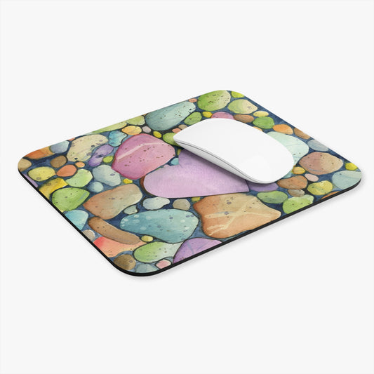 Heart Rocks Mouse Pad (Rectangle)