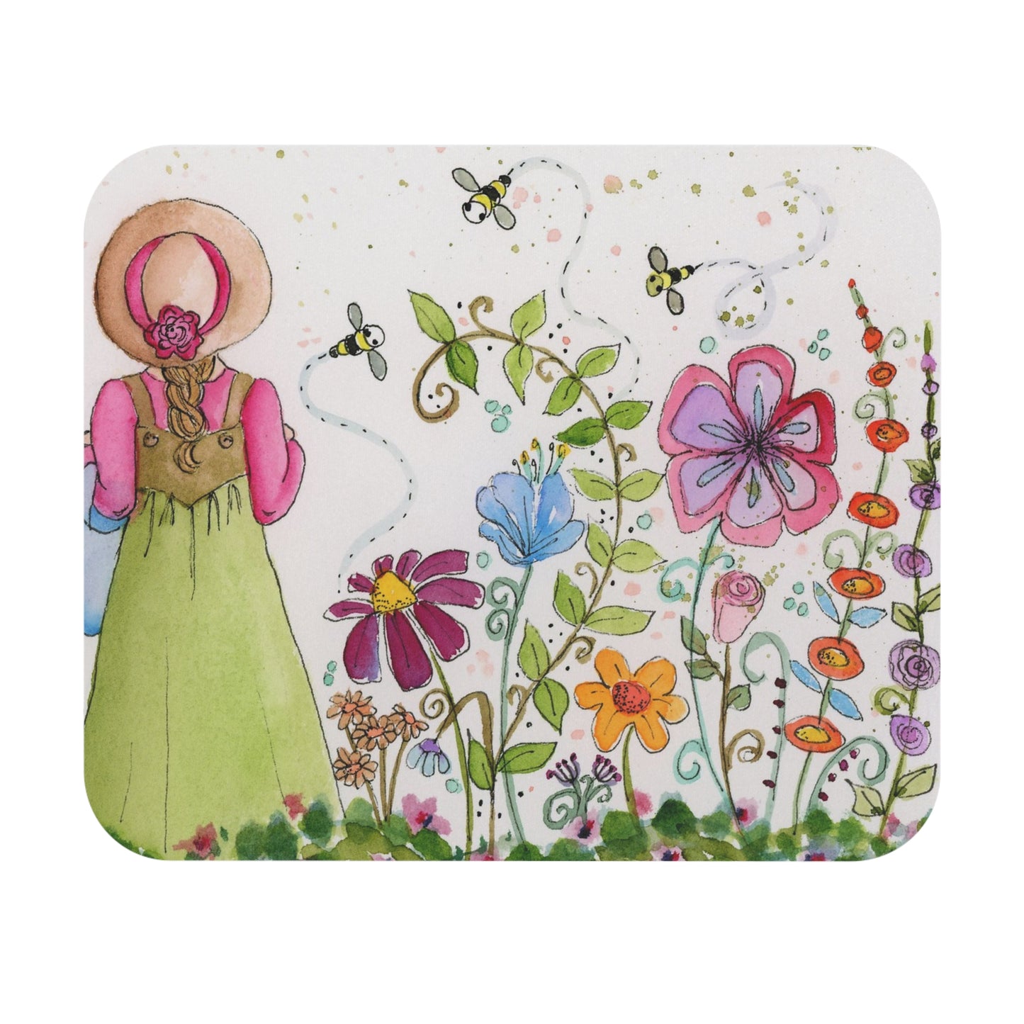 Spring Garden  Mouse Pad (Rectangle)