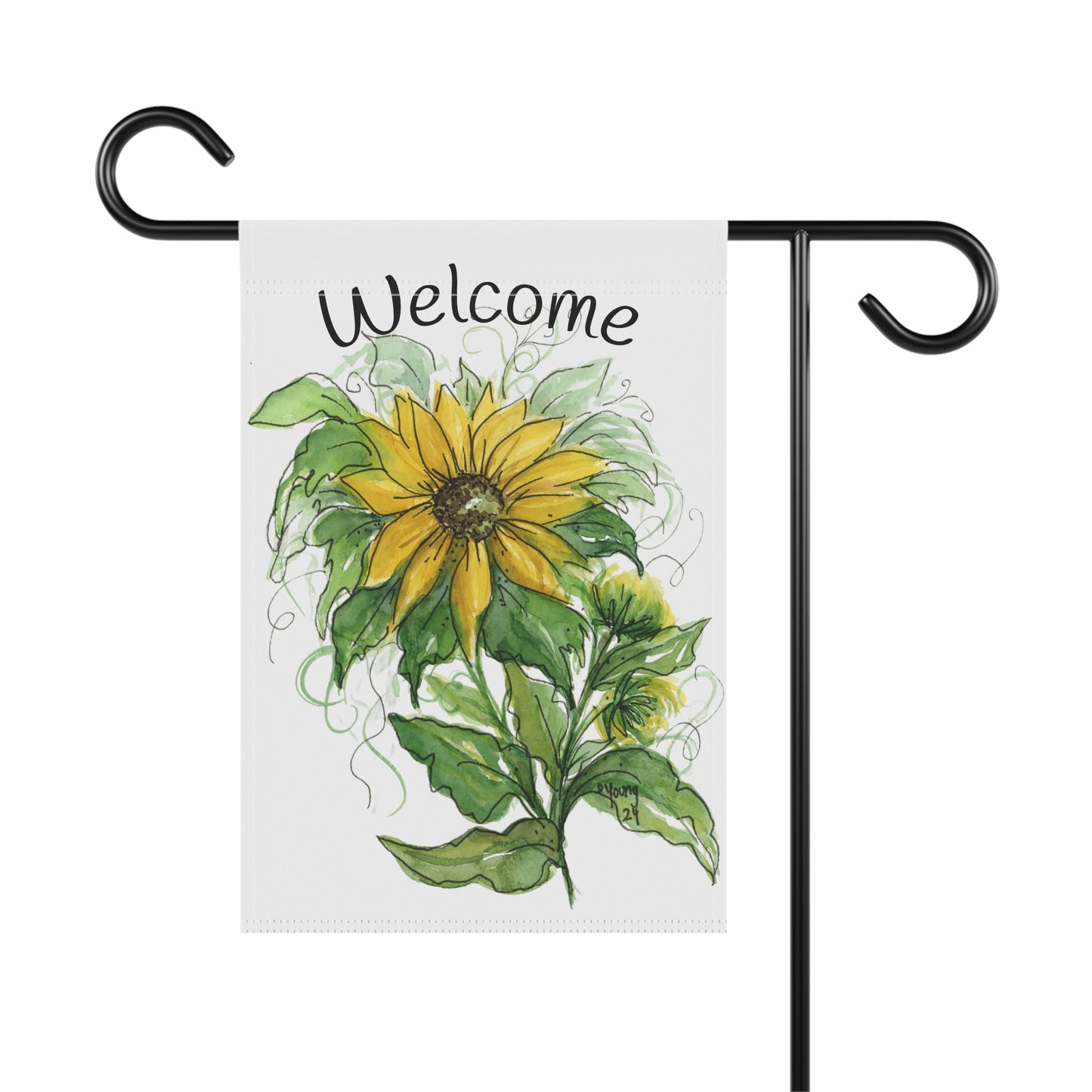 Sun Flower Garden & House Banner