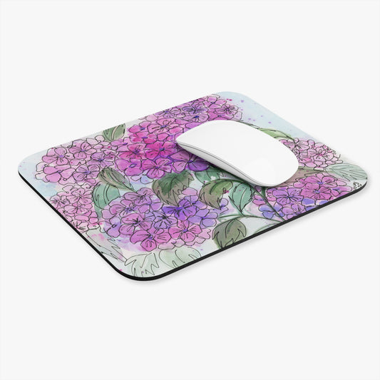 Pink Mouse Pad (Rectangle)