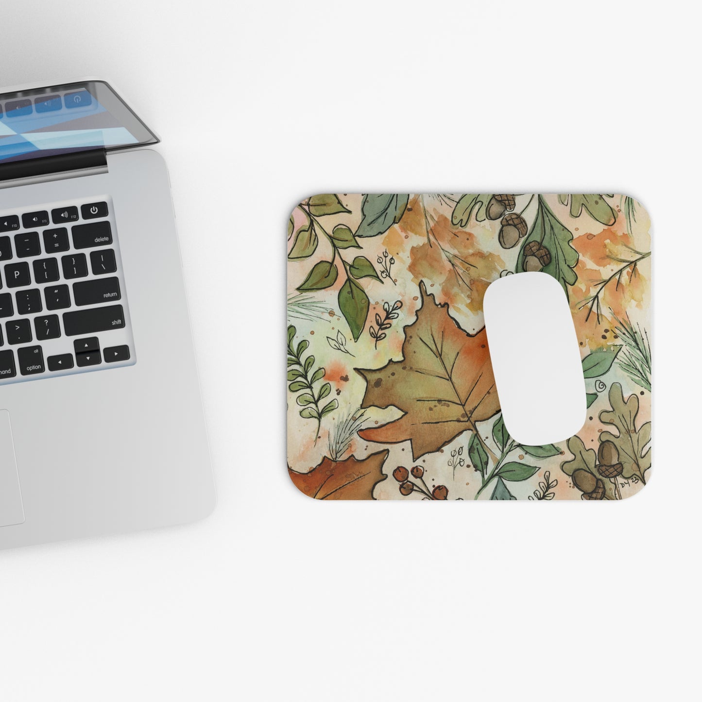 Fall Leaves Mouse Pad (Rectangle)