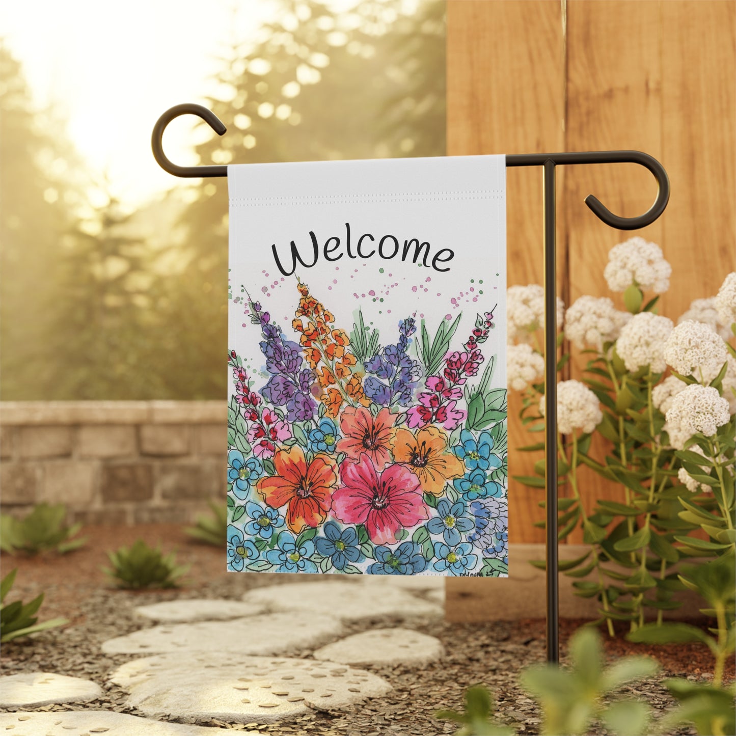 Garden & House Banner