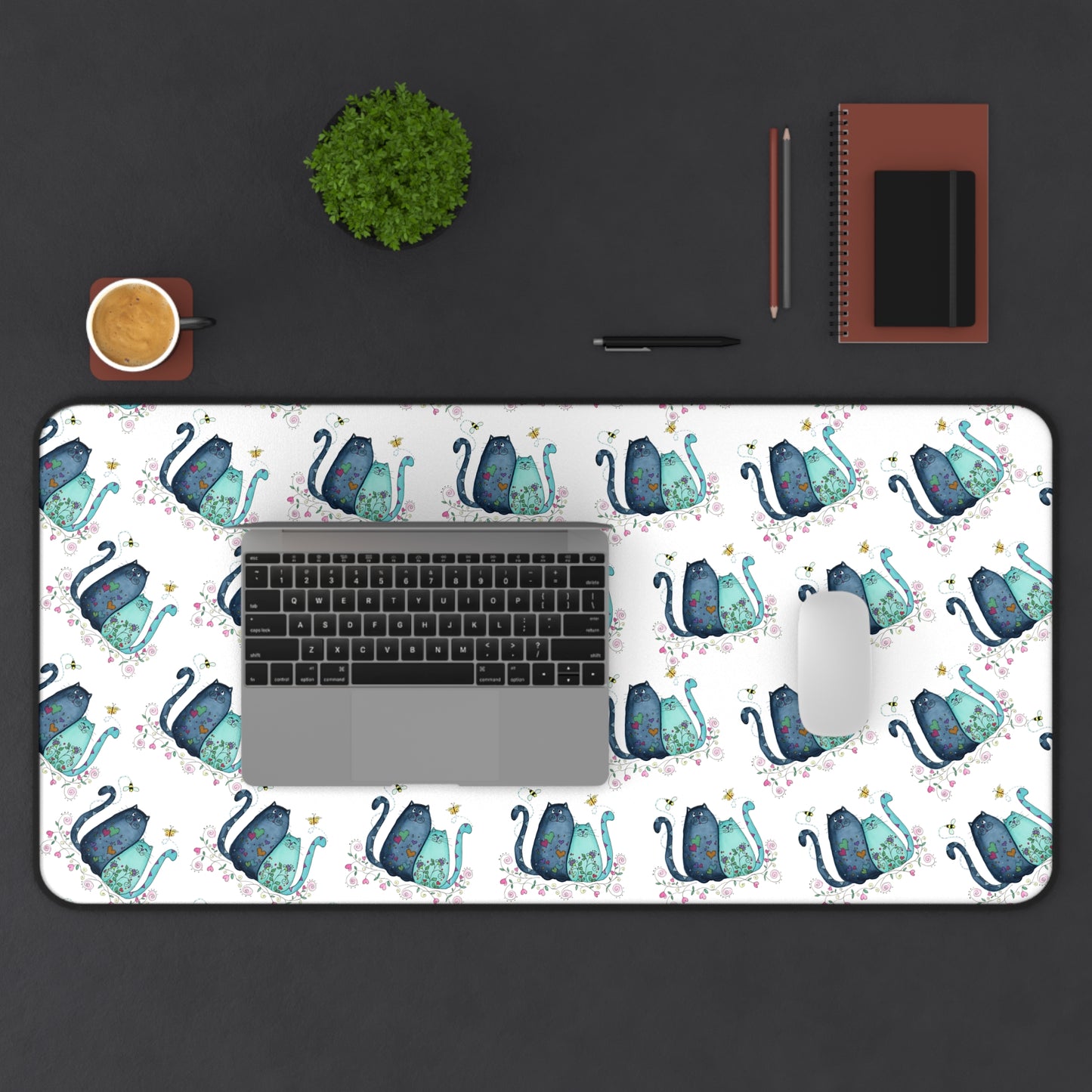 Cats Desk Mat