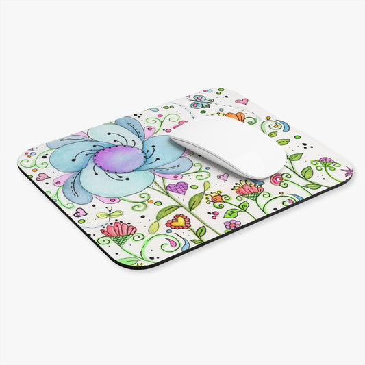Garden Doodle  Mouse Pad (Rectangle)