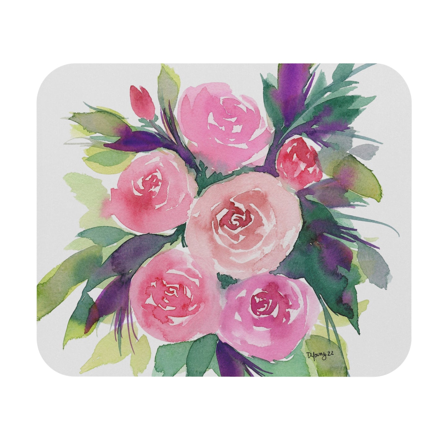 Roses Mouse Pad (Rectangle)