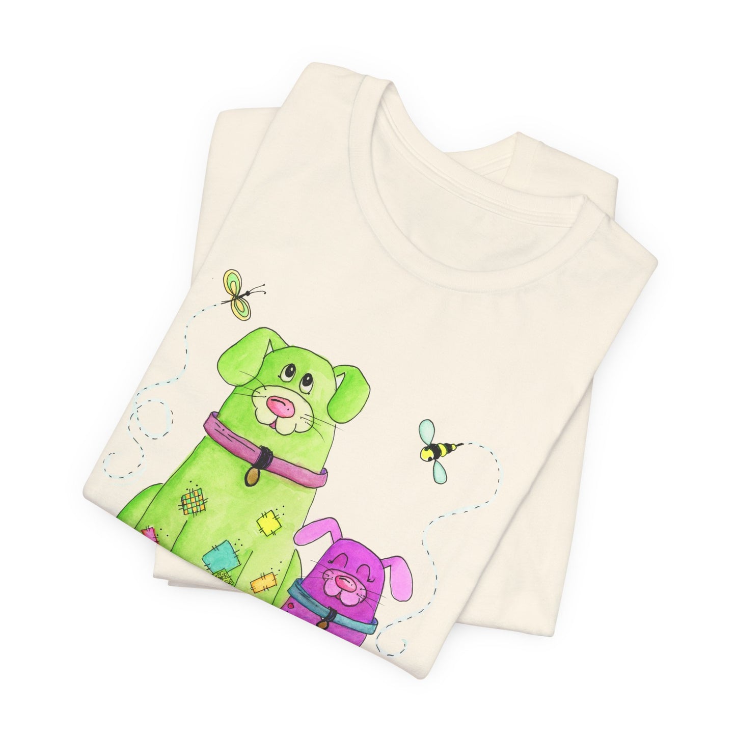 I Heart Dogs Short Sleeve Tee