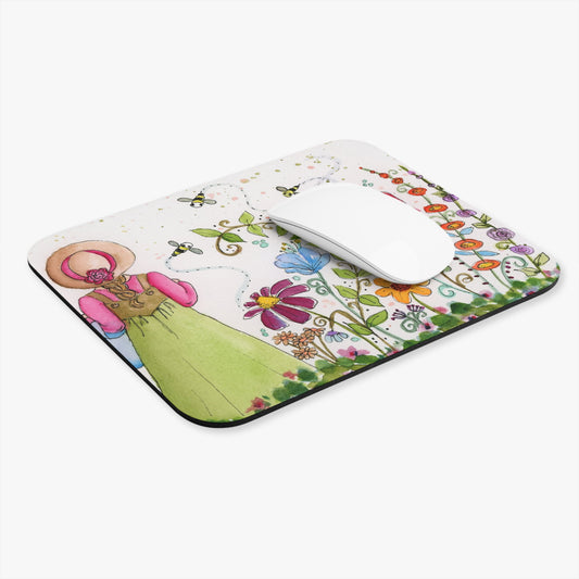 Spring Garden  Mouse Pad (Rectangle)