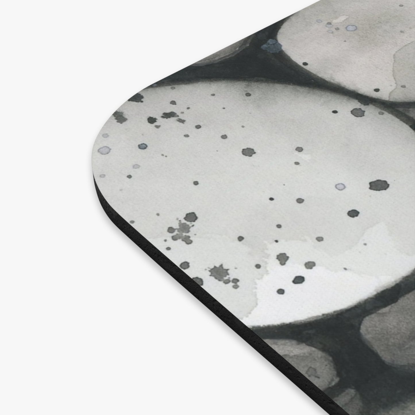 Black and White Rocks Mouse Pad (Rectangle)