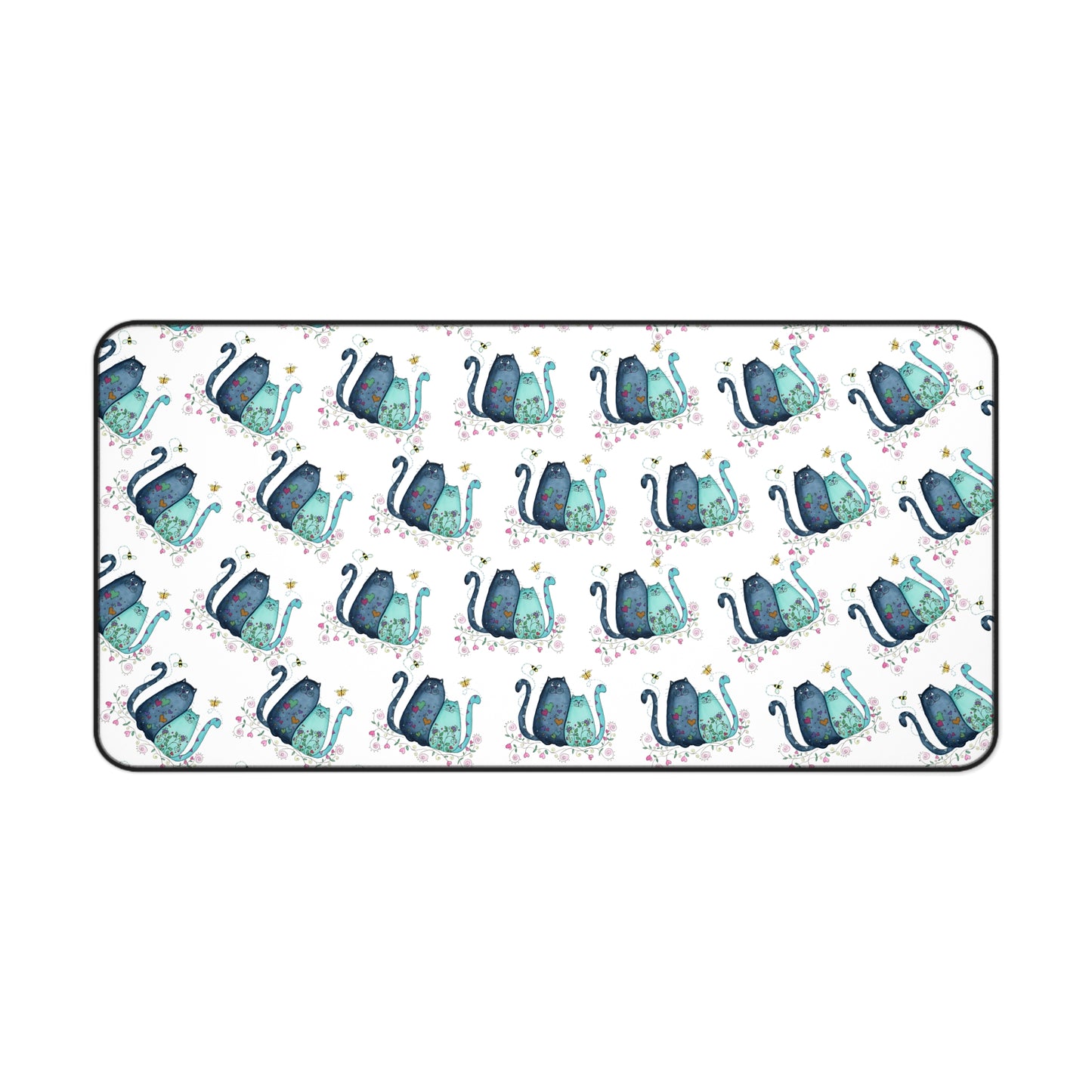 Cats Desk Mat